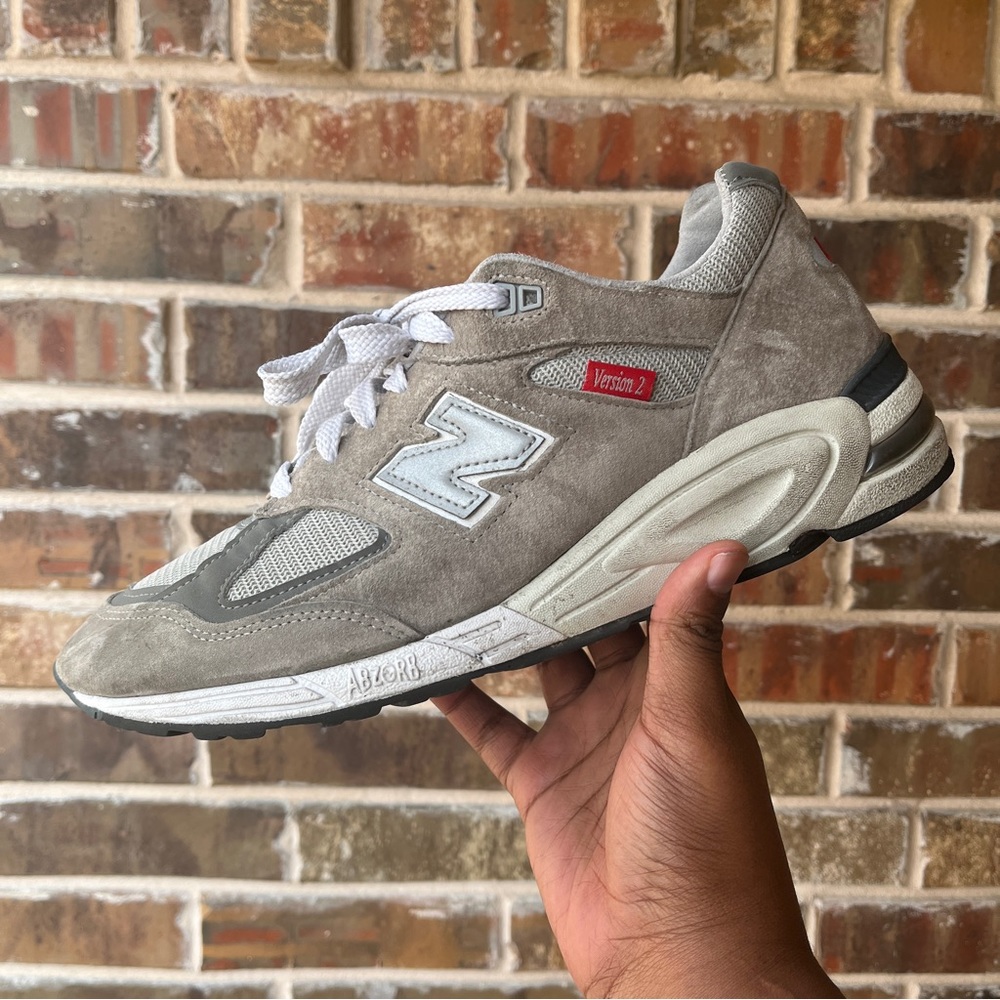 New Balance Gray Athletic Shoes